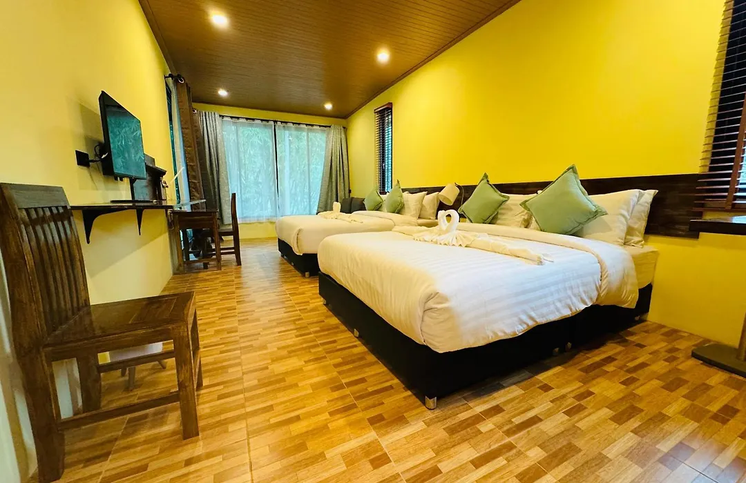 The Bliss Khao Sok Boutique Lodge-1